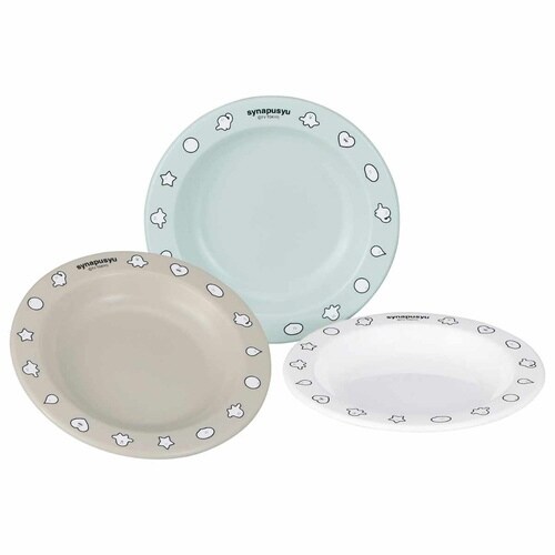 プレート 3枚入り 15cm シナぷしゅ
