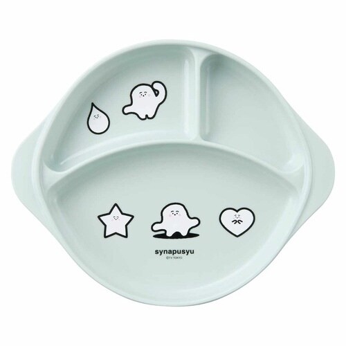 ランチプレート 24cm シナぷしゅ プラスチック