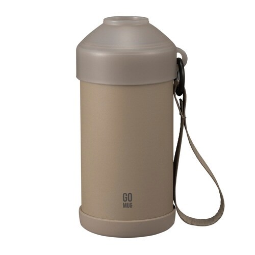 ペットボトルホルダー BOT GOMUG ベージュ