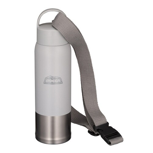 水筒 490ml グレー