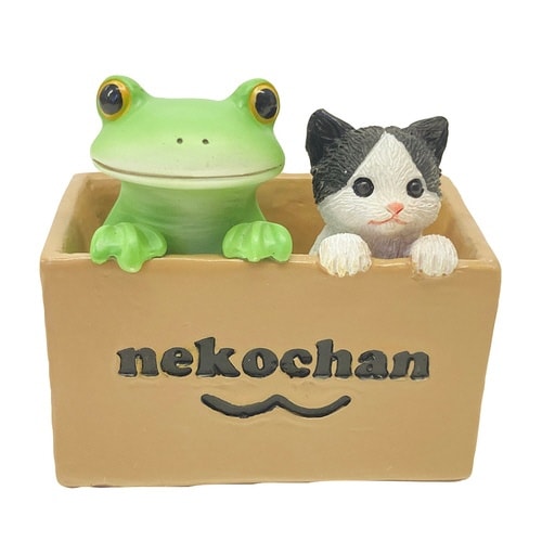 コポー お急ぎ便でお届け カエル 置物
