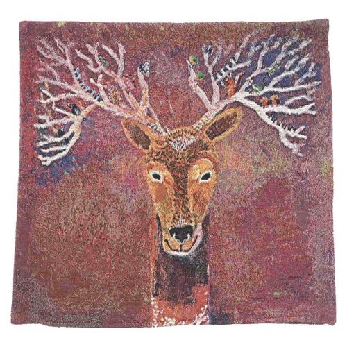 クッションカバー アトリエKOTETSU トナカイ