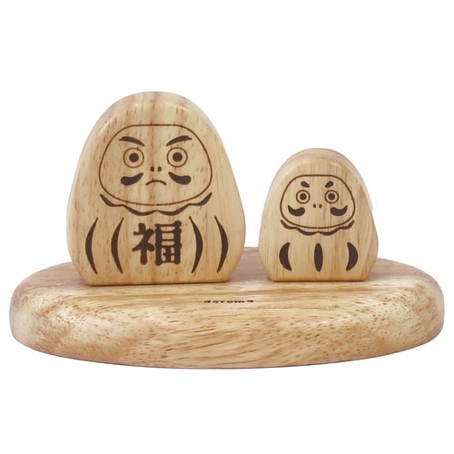 オブジェ ナインマーケ ウッドオブジェ ダルマ