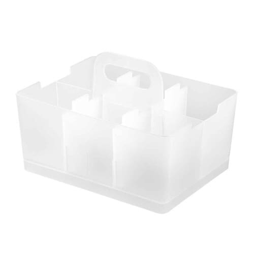 卓上 収納ケース デスクトートミニ クリア