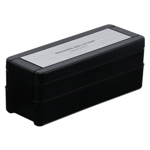 弁当箱 2段 950ml シルバー