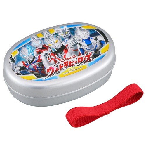 弁当箱 ウルトラヒーローズ アルミ子供弁当箱M
