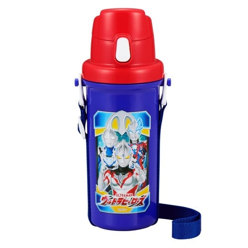 水筒 ウルトラヒーローズ 直飲み