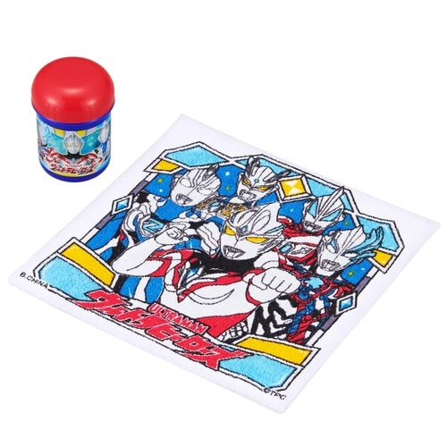 おしぼりセット ウルトラヒーローズ