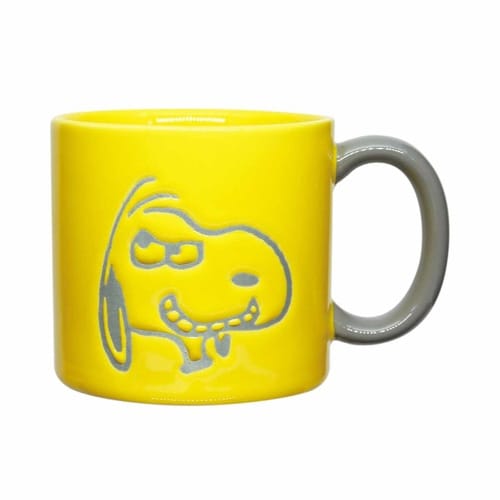 マグカップ 340ml スヌーピー イエロー