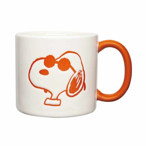 マグカップ 340ml スヌーピー アイボリー
