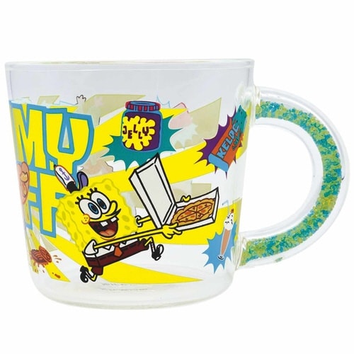 マグカップ 390ml スポンジボブ イエロー