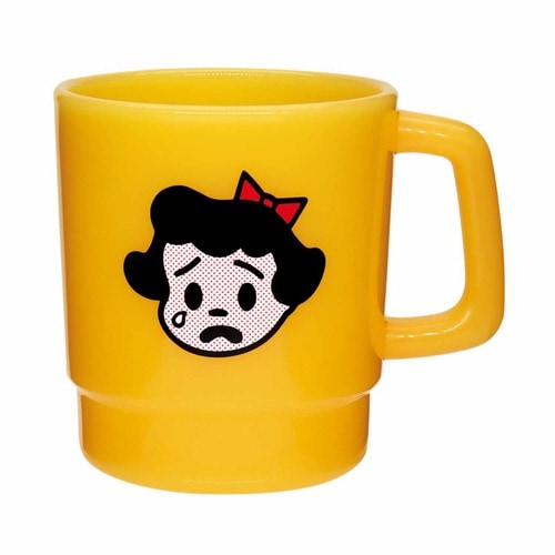 マグカップ 350ml OSAMU イエロー