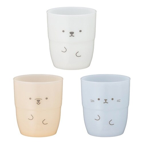 コップ アニマル 220ml UCA プラスチック