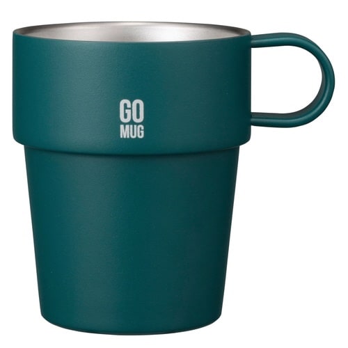 マグカップ 285ml GOMUG グリーン