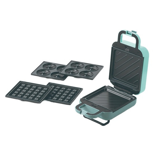 3WAYホットサンドメーカー 着脱式