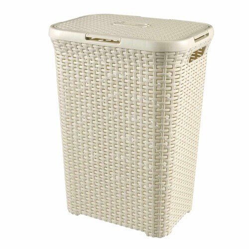 ランドリーバスケット CURVER ホワイト