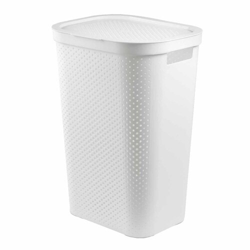 ランドリーバスケット CURVER ホワイト