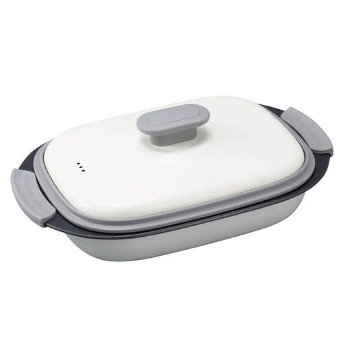 レンジパン 長方形 フタ付き 食洗機対応