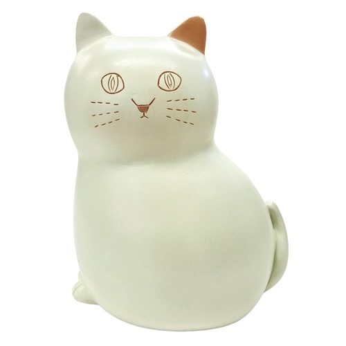 卓上 収納 マルチケース にゃふにゃふ アイボリー