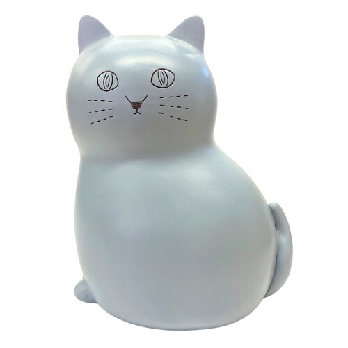 卓上 収納 マルチケース にゃふにゃふ グレー