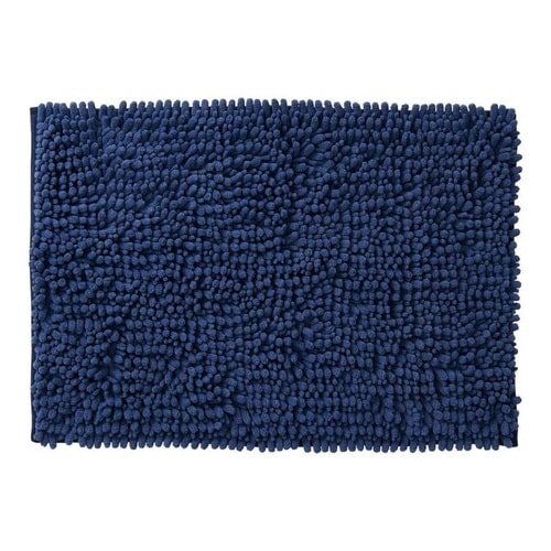 バスマット SUSU 抗菌ストロングW ネイビー