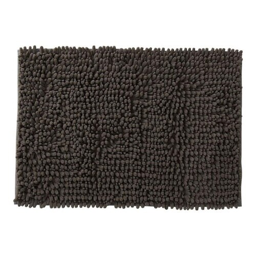 バスマット SUSU 抗菌ストロングW ブラウン