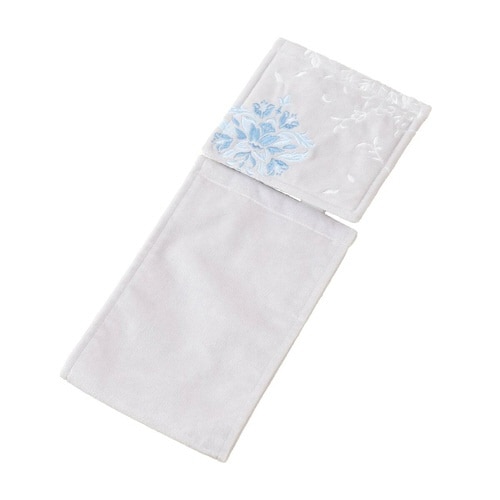 ペーパーホルダーカバー ブルーグレー