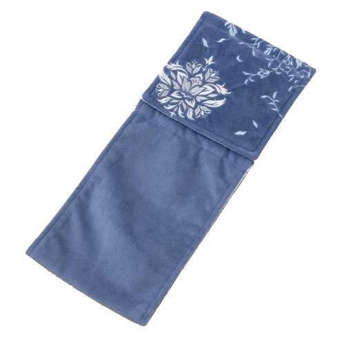 ペーパーホルダーカバー ネイビーブルー