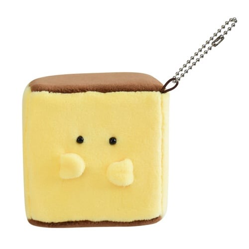 キーホルダー ぬいぐるみ カステラ
