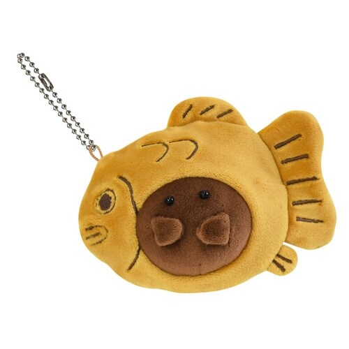 キーホルダー ぬいぐるみ たい焼き