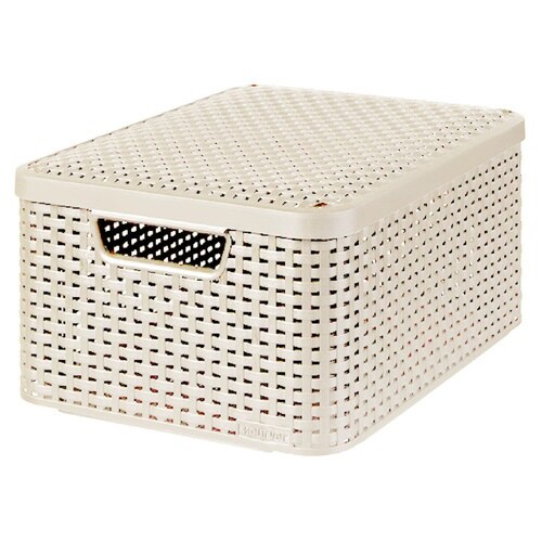 バスケット CURVER スタイル ホワイト