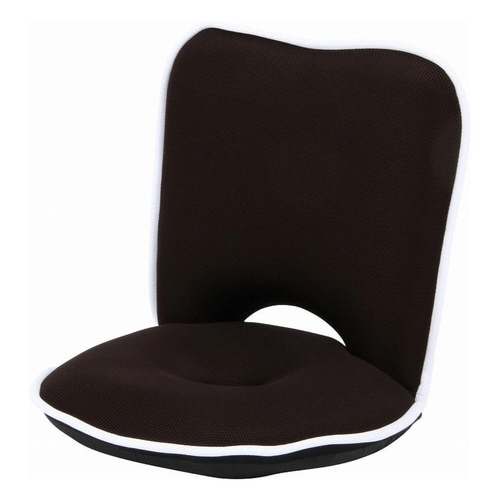 座椅子 1人掛け 幅50cm コンパクト ブラウン