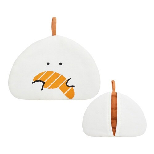 ぎゅっとおにぎりさん ミトン 鮭