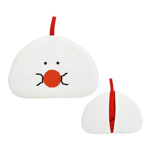 ぎゅっとおにぎりさん ミトン 梅