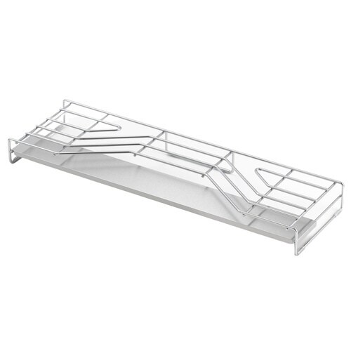 コンロ奥ラック 排気口カバー付き