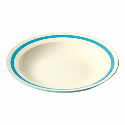 クーププレート 24cm Linea ブルー