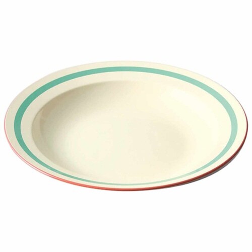 クーププレート 24cm Linea グリーン