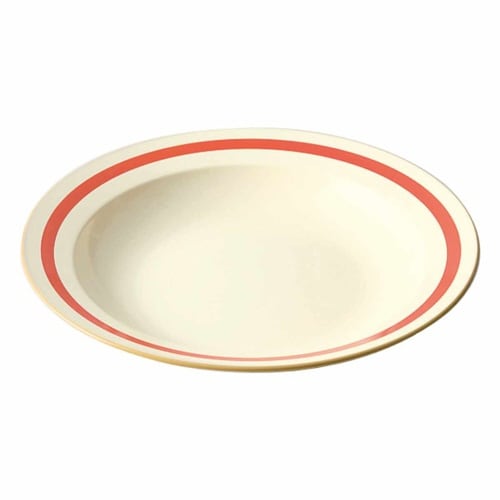 クーププレート 18cm Linea オレンジ