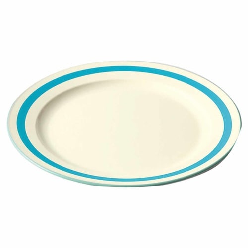 プレート 24cm Linea ブルー