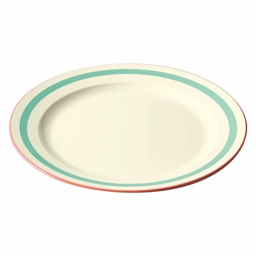 プレート 24cm Linea グリーン