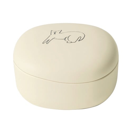 ボウル フタ付き 10cm Mogugu ネコ