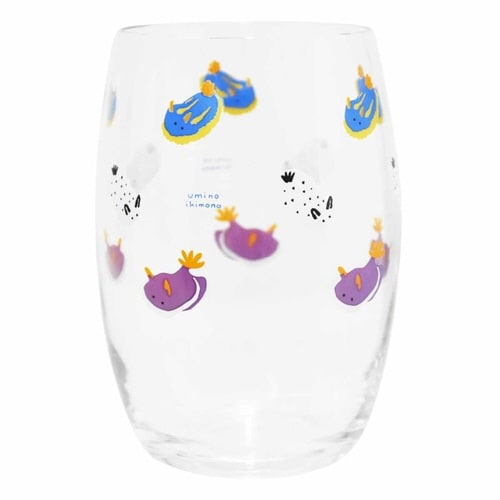 グラス 390ml ウミウシ