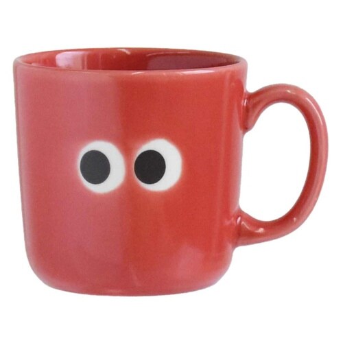 マグカップ 250ml イロイロオメメ レッド