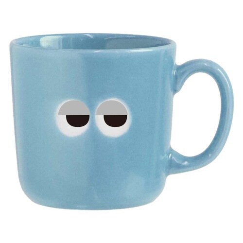 マグカップ 250ml イロイロオメメ ブルー