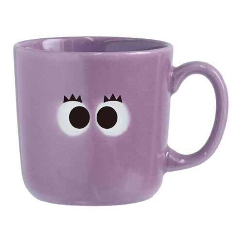 マグカップ 250ml イロイロオメメ パープル