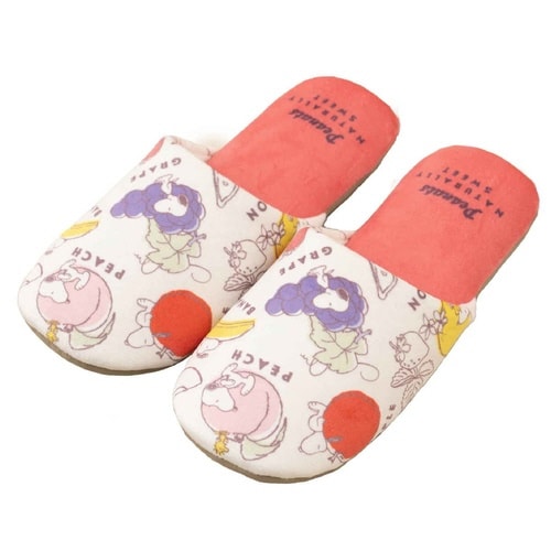 トイレスリッパ レッド