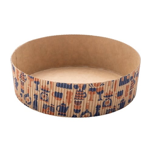 ケーキ型 紙製ホールケーキ型 16cm 2枚入