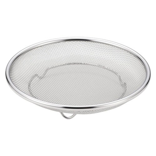 浅ザル 19cm 生活のかたち ステンレス製