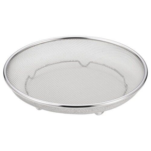 浅ザル 25cm 生活のかたち ステンレス製