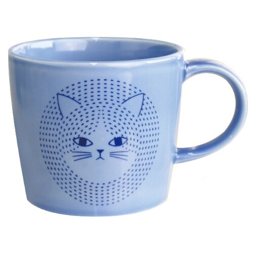 マグカップ 300ml sumica 陶磁器 ネコ